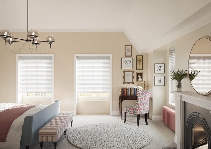 Origin, Cosmopolitan Grey - Motorised Venetian Blind - Image 6